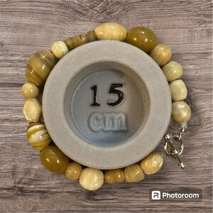 Handmade with love bracelet.